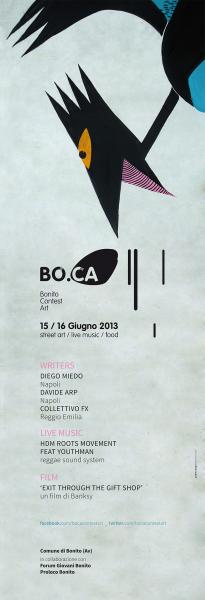 Bo.Ca - Bonito Contest Art 2013