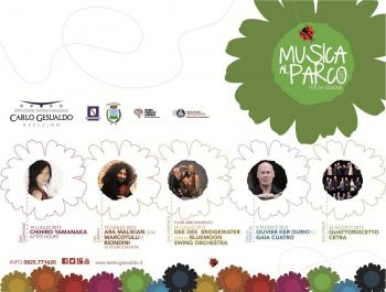 Musica al Parco 2013 - Ara Malikian, Rita Marcotulli e Luciano Biondini in “Fuori Stagioni”