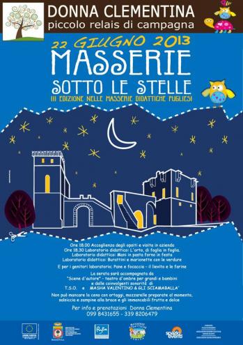 Masseria sotto le stelle - Sciamaballà live
