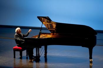 Recital pianistico di Aldo Ciccolini