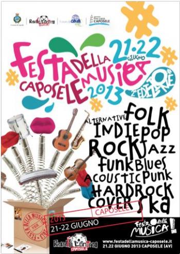 Festa della Musica Caposele 2013 