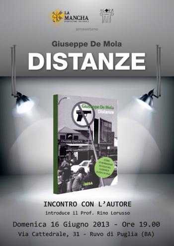 Presentazione del libro "DISTANZE" di Giuseppe De Mola