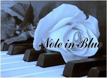 Note in Blue