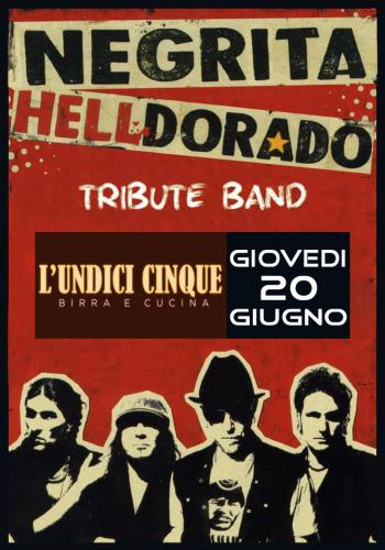Helldorado - Tribute Band Negrita in concerto