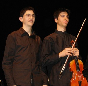 I fratelli Ceci per la Camerata Salentina