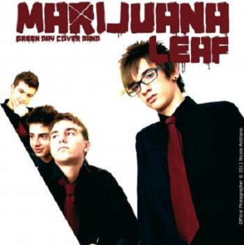 Green Day Tribute - Marjuana Leaf live