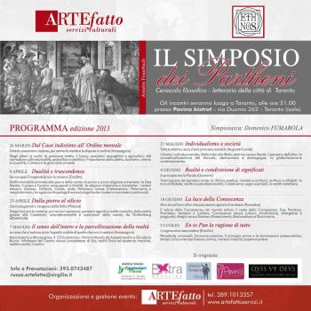 La ‘conoscenza’ nel penultimo appuntamento del Simposio dei Partheni