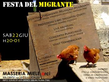 Festa Del Migrante 9° Tappa Lecce