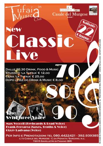 Tufaia in Musica - "New Classic 70'/80'/90' Live"
