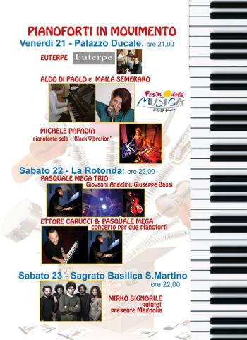 Pianoforti in movimento