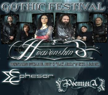 "Gothic Festival" con Heavenshine, Ephesar, Poemisia