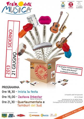 Festa Europea della Musica 2013 - Siderno