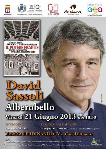 Il Potere Fragile conversazione con David Sassoli