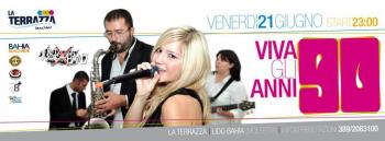 Viva Gli Anni 90 - Tutta la Musica House con la Just x Band