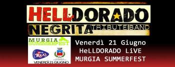 Helldorado Coverband Negrita presso Murgia SummerFest