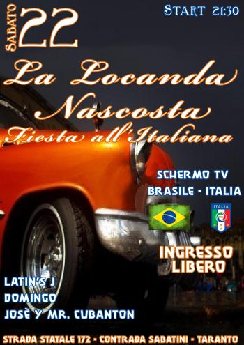 Fiesta all'italiana