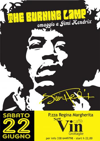 The Burning Lamps "Jimi Hendrix Tribute Band"
