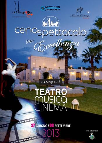 Cena Spettacolo per Eccellenza