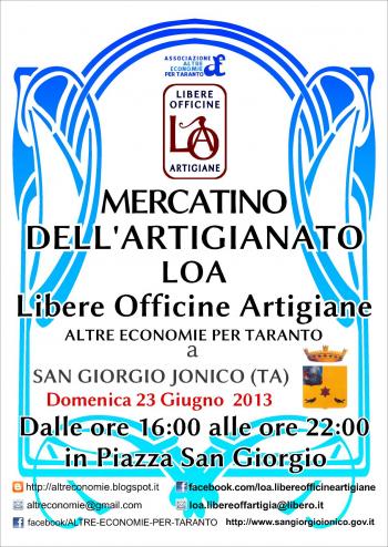 Mercatino dell'Artigianato LOA
