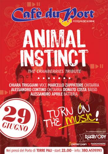 Animal Instinct - Turn on the music