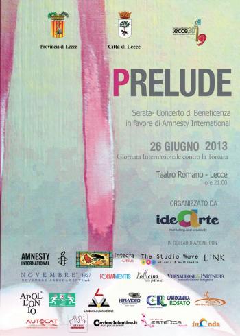 Prelude - Liberi Tutti, Libere Tutte