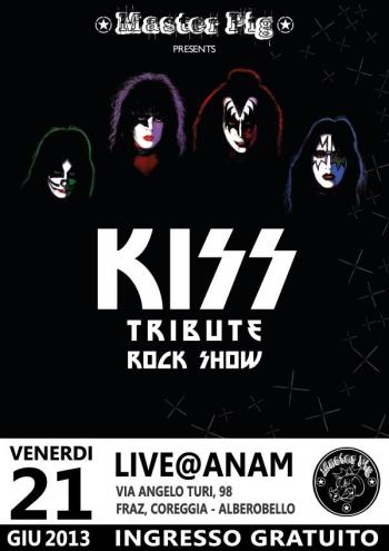 Master Pig - Kiss Tribute Rock Show live