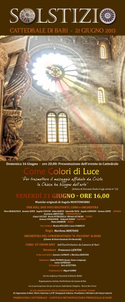 Come colori di luce