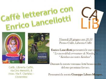 Caffè Letterario con Enrico Lancellotti