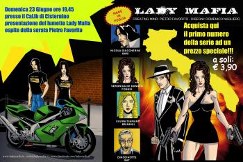 Caffè con Lady Mafia