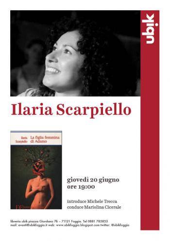La figlia femmina di Adamo - L'esordio di Ilaria Scarpiello