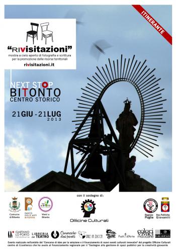 Rivisitazioni continua - In mostra a Bitonto