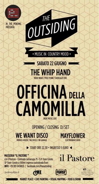 Officina della Camomilla in concerto