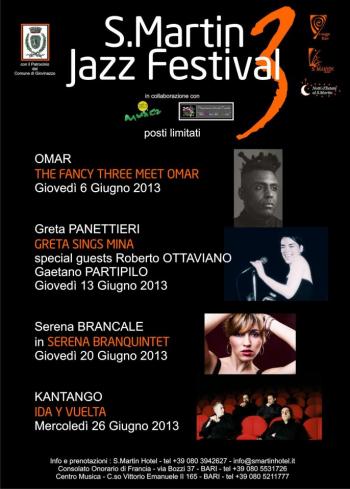 St. Martin Jazz Festival live Serena Branquintet