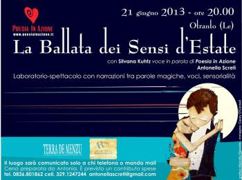 La Ballata Dei Sensi D'estate 