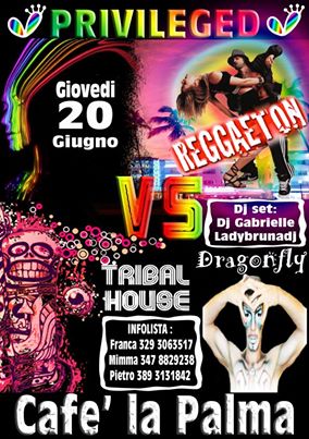 Raggaeton Vs. Tribal House