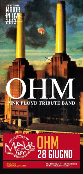 OHM - Italian Pink Floyd tribute live