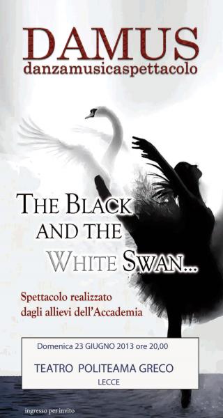 The Black And White Swan