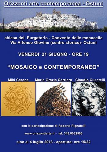 Mosaici e Contemporaneo