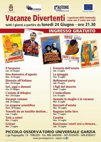 Vacanze Divertenti Rassegna Cinematografica