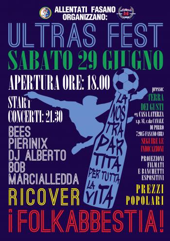 Ultras Fest - Folkabbestia