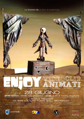 Enjoy! Videoclip animati - aspettando il Giovinazzo Rock Festival.