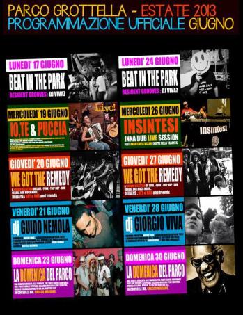 Mixing Park - Dance con Guido Nemola