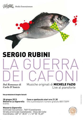 La Guerra dei Cafoni di Sergio Rubini