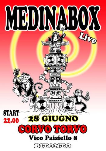 Medinabox in concerto