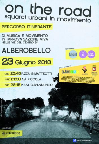 On The Road - Squarci Urbani in Movimento