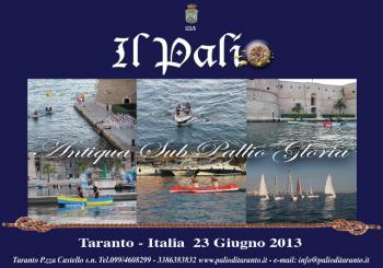 Palio di Taranto 2013