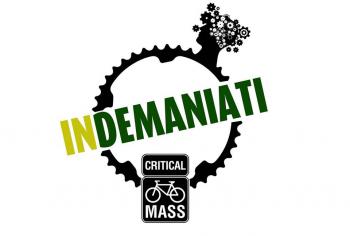 CRITICAL MASS – InDemaniati in bicicletta verso i Baraccamenti Cattolica