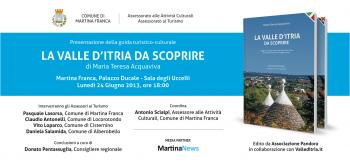 Presentazione della guida La Valle d’Itria da scoprire
