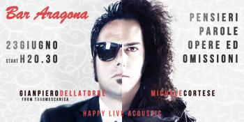 Michele Cortese e Gianpiero Della Torre dei Toromeccanica in concerto 