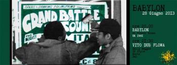 [Wicked System Collapse] Proiezione BABYLON + DJ Set DUB FLOWA